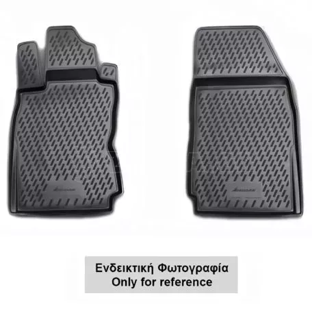 Novline ΜΑΡΚΕ ΠΑΤΑΚΙΑ ΣΕ ΣΚΑΦΗ TPE ΛΑΣΤΙΧΟ ΓΙΑ HYUNDAI H1 2007+  ΣΕ ΜΑΥΡΟ ΧΡΩΜΑ NOVLINE - 2 ΤΕΜ. NLC.20.26.210KF/NV 