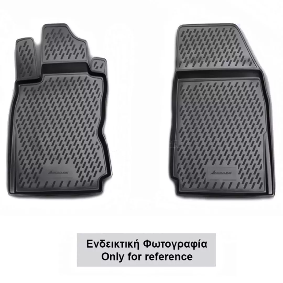 Novline ΜΑΡΚΕ ΠΑΤΑΚΙΑ ΣΕ ΣΚΑΦΗ TPE ΛΑΣΤΙΧΟ ΓΙΑ HYUNDAI H1 2007+ ΣΕ ΜΑΥΡΟ ΧΡΩΜΑ NOVLINE - 2 ΤΕΜ. NLC.20.26.210KF/NV