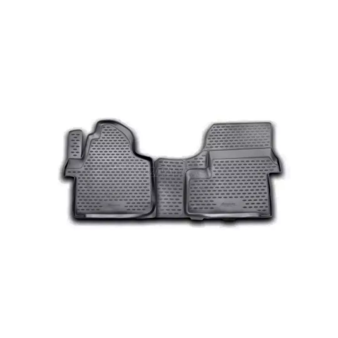 Novline ΜΑΡΚΕ ΠΑΤΑΚΙΑ ΣΕ ΣΚΑΦΗ TPE ΛΑΣΤΙΧΟ ΓΙΑ MERCEDES SPRINTER 2006-2018 ΣΕ ΜΑΥΡΟ ΧΡΩΜΑ NOVLINE - 2 ΤΕΜ. NLC.34.10.210N/NV
