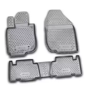 Novline ΜΑΡΚΕ ΠΑΤΑΚΙΑ ΣΕ ΣΚΑΦΗ TPE ΛΑΣΤΙΧΟ ΓΙΑ TOYOTA RAV 4 01/2006-2009  ΣΕ ΜΑΥΡΟ ΧΡΩΜΑ NOVLINE - 4 ΤΕΜ. NLC.48.09.210/NV 