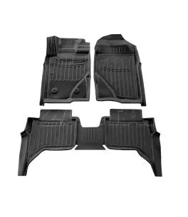 ΠΑΤΑΚΙA ΛΑΣΤΙΧΟ ΣΕ ΣΚΑΦΗ ME KOYMΠΩΜΑΤΑ ΓΙΑ FORD RANGER P703 5D 2022+ RACE AXION - 5 Τεμ. 