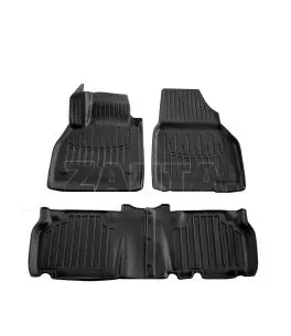 ΠΑΤΑΚΙA ΛΑΣΤΙΧΟ ΣΕ ΣΚΑΦΗ ME KOYMΠΩΜΑΤΑ ΓΙΑ MERCEDES CITAN W415 5D 2012-2020 RACE AXION - 4 Τεμ. 
