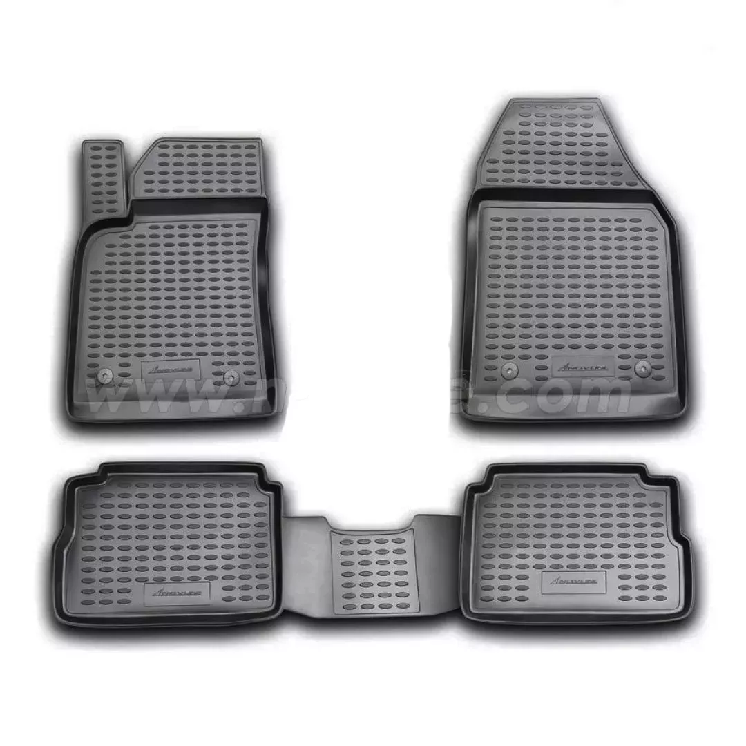 Novline ΜΑΡΚΕ ΠΑΤΑΚΙΑ ΣΕ ΣΚΑΦΗ TPE ΛΑΣΤΙΧΟ ΓΙΑ OPEL VECTRA C 05/2002-01/2009 ΣΕ ΜΑΥΡΟ ΧΡΩΜΑ NOVLINE - 4 ΤΕΜ. NLC.37.16.210K/NV