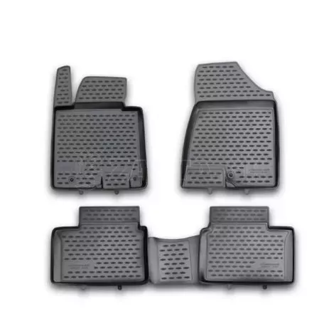 Novline ΜΑΡΚΕ ΠΑΤΑΚΙΑ ΣΕ ΣΚΑΦΗ TPE ΛΑΣΤΙΧΟ ΓΙΑ KIA CEED 5D 05/2012+   ΣΕ ΜΑΥΡΟ ΧΡΩΜΑ NOVLINE - 4 ΤΕΜ. NLC.25.43.210/NV 