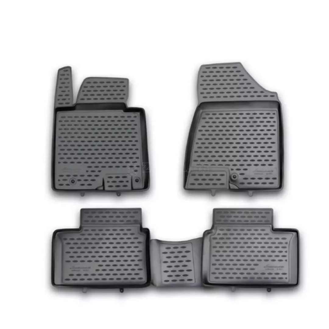 Novline ΜΑΡΚΕ ΠΑΤΑΚΙΑ ΣΕ ΣΚΑΦΗ TPE ΛΑΣΤΙΧΟ ΓΙΑ KIA CEED 5D 05/2012+ ΣΕ ΜΑΥΡΟ ΧΡΩΜΑ NOVLINE - 4 ΤΕΜ. NLC.25.43.210/NV