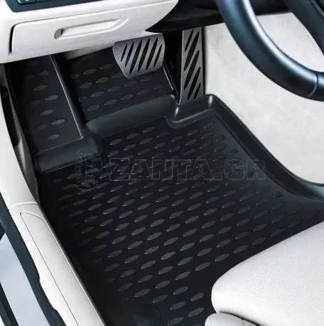 Novline ΜΑΡΚΕ ΠΑΤΑΚΙΑ ΣΕ ΣΚΑΦΗ TPE ΛΑΣΤΙΧΟ ΓΙΑ FIAT PANDA 5D 2011+   ΣΕ ΜΑΥΡΟ ΧΡΩΜΑ NOVLINE - 4 ΤΕΜ.? EXP.ELEMENT3D00463210K/NV 
