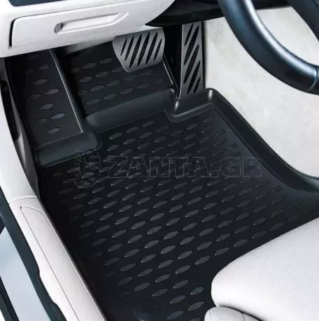Novline ΜΑΡΚΕ ΠΑΤΑΚΙΑ ΣΕ ΣΚΑΦΗ TPE ΛΑΣΤΙΧΟ ΓΙΑ FORD TOURNEO COURIER 12/2014+   ΣΕ ΜΑΥΡΟ ΧΡΩΜΑ NOVLINE - 4 ΤΕΜ. EXP.NLC.3D.16.68.210K/NV 