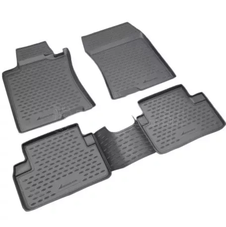 Novline ΜΑΡΚΕ ΠΑΤΑΚΙΑ ΣΕ ΣΚΑΦΗ TPE ΛΑΣΤΙΧΟ ΓΙΑ HONDA ACCORD 4/5D 2003-2008   ΣΕ ΜΑΥΡΟ ΧΡΩΜΑ NOVLINE - 4 ΤΕΜ.? EXP.NLC.18.01.210/NV 