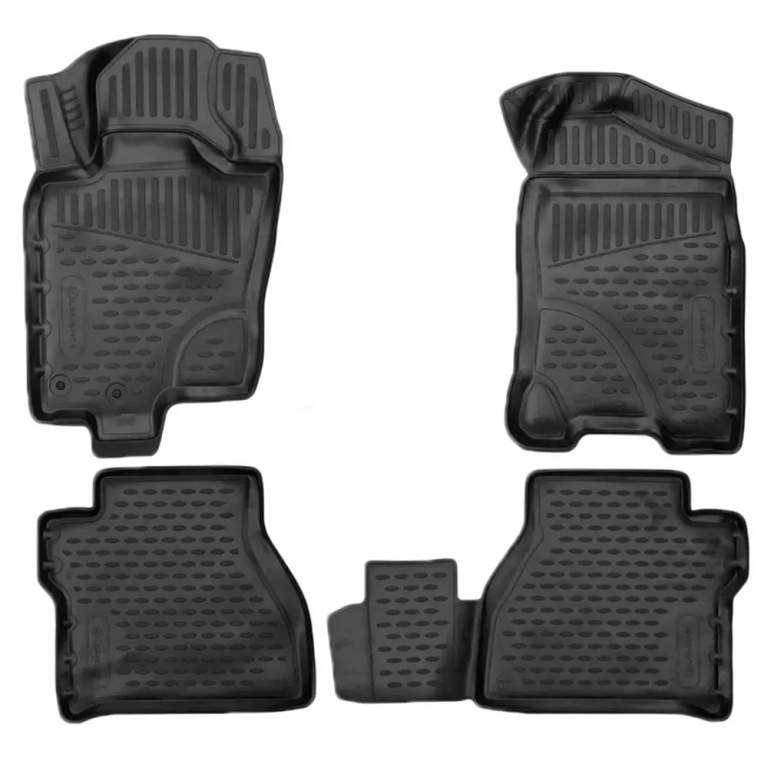 Novline ΜΑΡΚΕ ΠΑΤΑΚΙΑ ΣΕ ΣΚΑΦΗ TPE ΛΑΣΤΙΧΟ ΓΙΑ NISSAN NAVARA D23 2015+ ΣΕ ΜΑΥΡΟ ΧΡΩΜΑ NOVLINE - 4 ΤΕΜ. EXP.ELEMENT3D02217210/NV