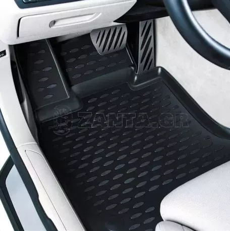 Novline ΜΑΡΚΕ ΠΑΤΑΚΙΑ ΣΕ ΣΚΑΦΗ TPE ΛΑΣΤΙΧΟ ΓΙΑ PEUGEOT 107 5D 11/2008-2014   ΣΕ ΜΑΥΡΟ ΧΡΩΜΑ NOVLINE - 4 ΤΕΜ. EXP.CARPGT00005/NV 
