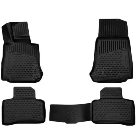 Novline ΜΑΡΚΕ ΠΑΤΑΚΙΑ ΣΕ ΣΚΑΦΗ TPE ΛΑΣΤΙΧΟ ΓΙΑ MERCEDES GLC X253/C253 5D 2015+   ΣΕ ΜΑΥΡΟ ΧΡΩΜΑ NOVLINE - 4 ΤΕΜ. EXP.ELEMENT3D01495210K/NV 