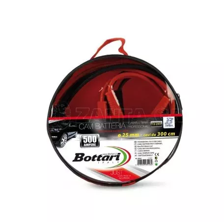 Bottari ΚΑΛΩΔΙΑ ΦΟΡΤΙΣΗΣ 500Α (BAG) 500Ah 300cm BOTTARI - 1 Tεμ. ΒΟΤ28026 