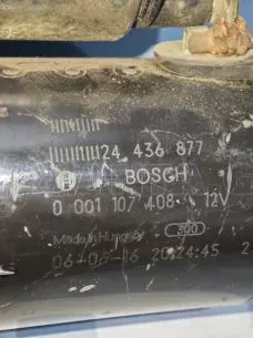 ΜΙΖΑ - BOSCH - 0001107408 / 24436877 -OPEL  -  '03 -'12. 