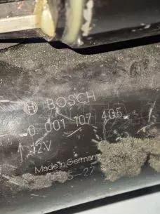 ΜΙΖΑ - BOSCH - 0001107405 -OPEL VECTRA C  -  '02 -'05. 