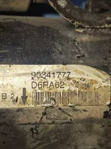 ΜΙΖΑ - BOSCH - 90341777 / VALEO D6PA62 -OPEL  '98-'04. 