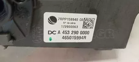 Πεταλιέρα φρένου και γκαζιού από SMART - A4532900000 465015994R A4532900800 180023357R 