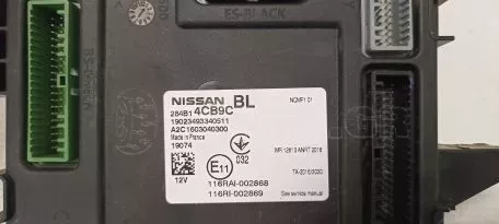 Ηλεκτρονική Μονάδα Ελέγχου (ECU) από Nissan Qashqai - 284B14CB9C 190A23493340511 C1603040300 
