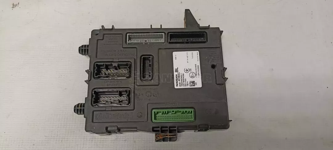 Ηλεκτρονική Μονάδα Ελέγχου (ECU) από Nissan Qashqai - 284B14CB9C 190A23493340511 C1603040300