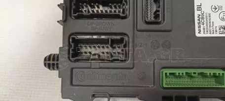 Ηλεκτρονική Μονάδα Ελέγχου (ECU) από Nissan Qashqai - 284B14CB9C 190A23493340511 C1603040300 