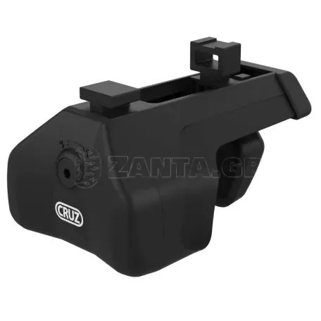 Πόδια / Άκρα Για Μπάρες Οροφής CRUZ Raised Railing System 930-800 Σετ 4 Τεμάχια 