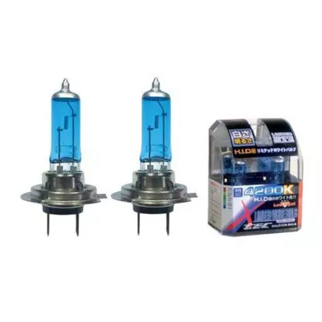 Λάμπες Αλογόνου H7 12V 55w Superwhite 4200k X-Tec 2 Τεμάχια 