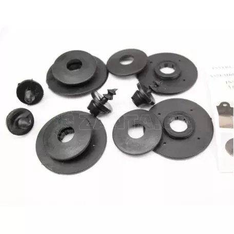 Πατάκια Σκαφάκια 3D Από Λάστιχο TPE Για Hyundai I20 2014-2020 Rezaw Plast 4 Τεμάχια Μαύρα 