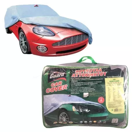 Κουκούλα Αυτοκινήτου Guard Sedan X-Large 483x155x130cm 
