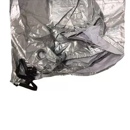 Κουκούλα Μηχανής Guard "SilverTech" Large 265x105x125cm 
