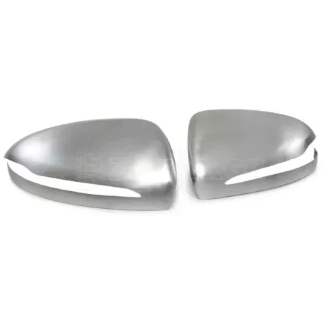 Καπάκια Καθρεφτών Για Mercedes-Benz C-Class W205 , E-Class W213 , S-Class W222 , GLC X253 Brushed Aluminium 2 Τεμάχια 