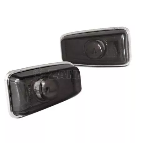 Πλαϊνά Φλας Φτερού Για Citroen Saxo / Berlingo / Xsara / Jumpy / Peugeot 406 Smoke 2 Τεμάχια 