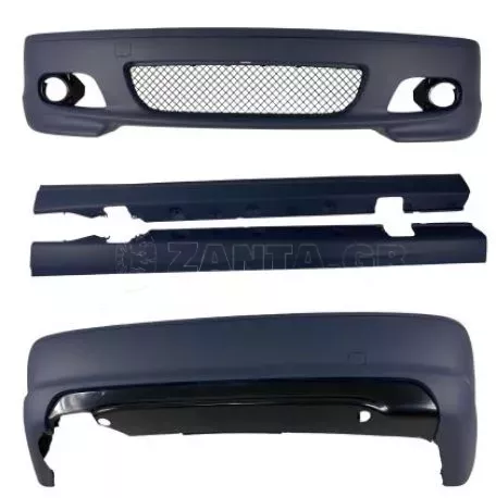 Body kit για BMW E46 coupe (1998-2005) - M pack design 
