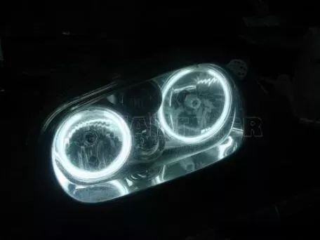 Δαχτυλίδια angel eyes για Vw Golf 4 - CCFL φθορισμού - χωρίς εγγύηση 