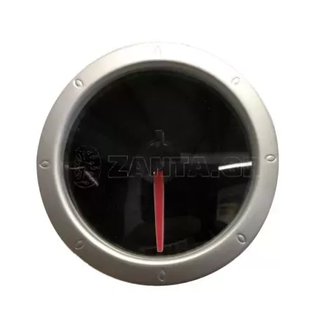 Όργανο Θερμοκρασίας Λαδιού Prosport Diamond Mirror Look Φιμέ 52mm 270 Μοίρες 