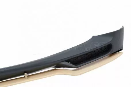 Μπροστινό Spoiler Για Smart Fortwo 453 14-19 Brabus Look Από Abs Πλαστικό 