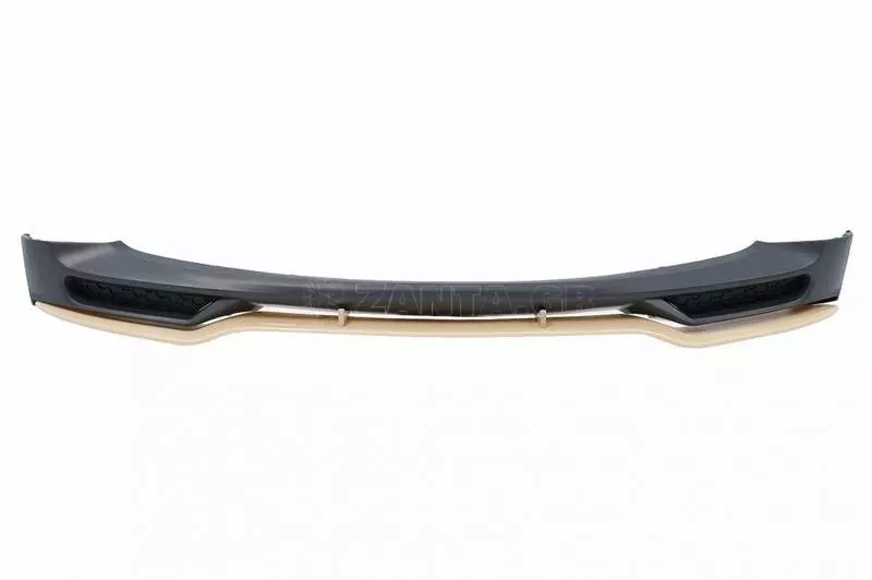 Μπροστινό Spoiler Για Smart Fortwo 453 14-19 Brabus Look Από Abs Πλαστικό