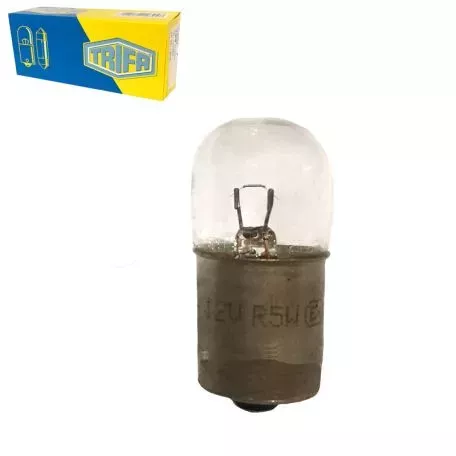 Λάμπα Αλογόνου R5W BA15S 12V 5w Φουντούκι Trifa 304 1 Τεμάχιο 