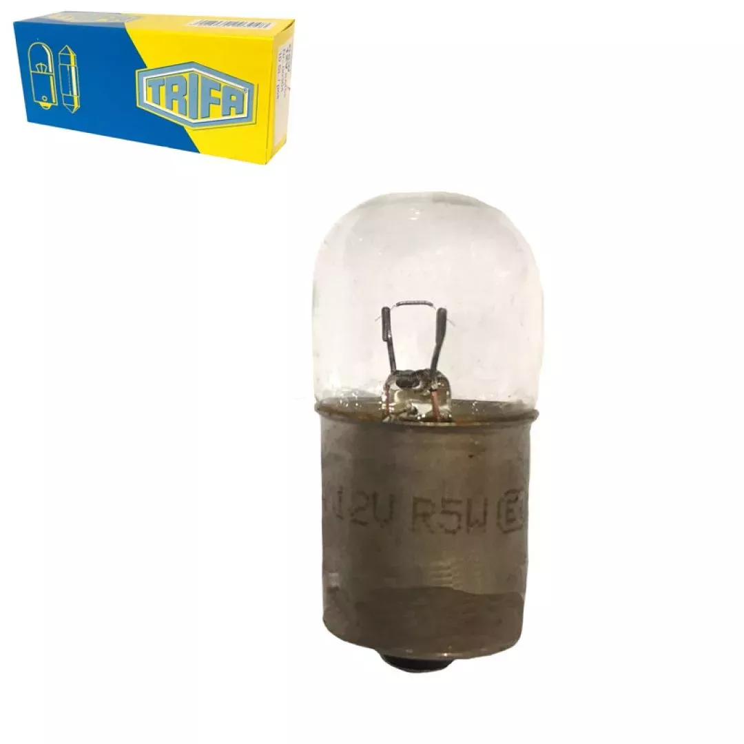 Λάμπα Αλογόνου R5W BA15S 12V 5w Φουντούκι Trifa 304 1 Τεμάχιο