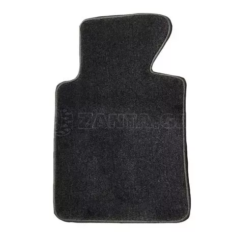 Πατάκια Αυτοκινήτου Μοκέτα Για Honda CRV-II 2003-2007 Μαύρο 4 Τεμάχια 