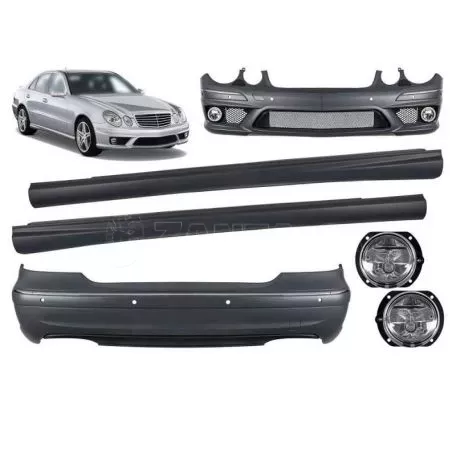 Body Kit Για Mercedes-Benz E-Class W211 03-09 Amg Look With PDC 