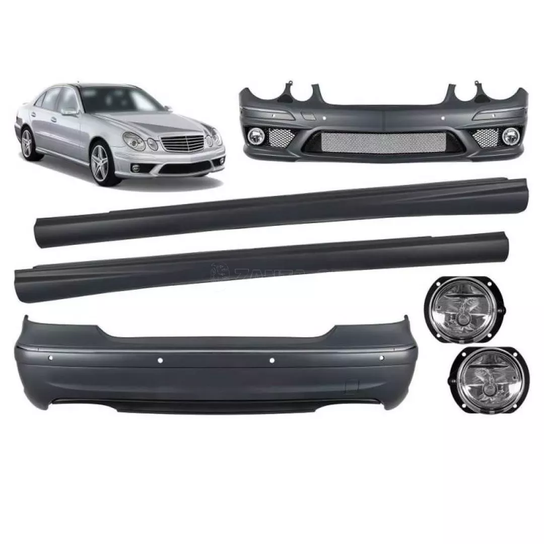 Body Kit Για Mercedes-Benz E-Class W211 03-09 Amg Look With PDC