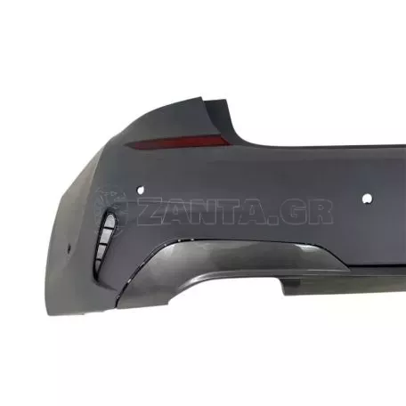 Πισινός Προφυλακτήρας Για Bmw 3 G20 18-21 M-Tech- M340i Look 