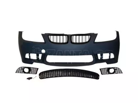 Μπροστινός Προφυλακτήρας Για Bmw 3 E90 LCI Facelift 08-11 M3 Look 