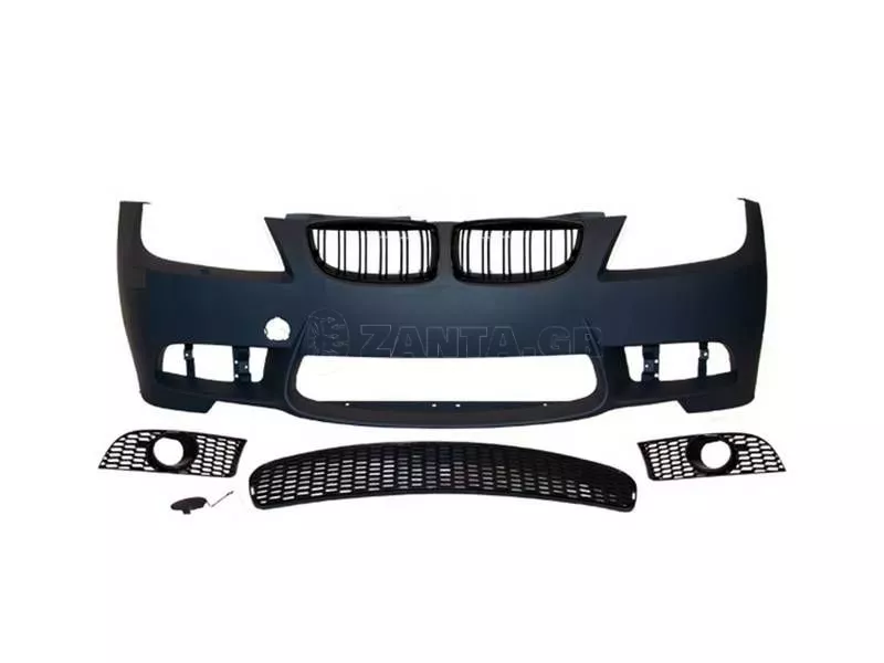 Μπροστινός Προφυλακτήρας Για Bmw 3 E90 LCI Facelift 08-11 M3 Look