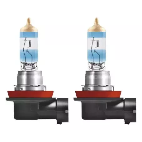 Λάμπες Αλογόνου H11 12V 55w Night Braker +220% Osram 64211NB220 2 Τεμάχια 