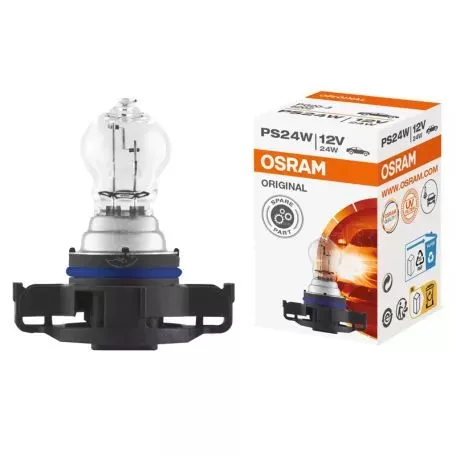 Λάμπα Αλογόνου ΡS24W PG20-3 12volt 24 watt Osram Original 5202 1Τεμάχιο 