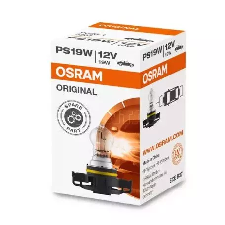 Λάμπα Αλογόνου PS19W PG20-1 12volt 19 watt 350lm Osram Original 5201 1Τεμάχιο 