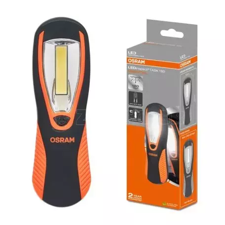 Φακός Εργασίας Led Με Μαγνήτη 3W 6500K Ultra Light Osram LEDIL426ESN 