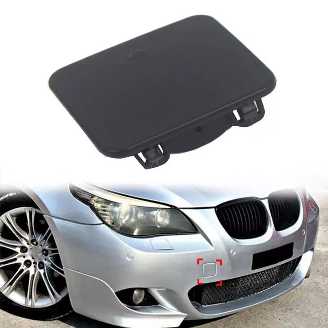 Κάλυμμα Γάντζου Ρυμούλκησης Εμπρός Για Bmw 5 E60+LCI Fr. M-Tech- 2002-09 51117897210 Τεμάχιο
