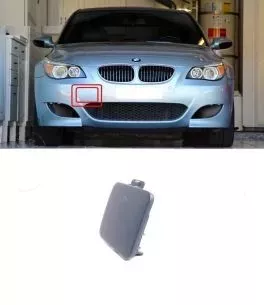 Κάλυμμα Γάντζου Ρυμούλκησης Εμπρός Για Bmw 5 E60+LCI Fr. -///M5- 2002-09 51117898120 1 Τεμάχιο 