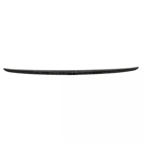 Αεροτομή Πορτ Παγκάζ Για Mercedes-Benz C-Class W205 Sedan 14-21 Amg look Lipspoiler Γυαλιστερό Μαύρο Από Abs Πλαστικό 